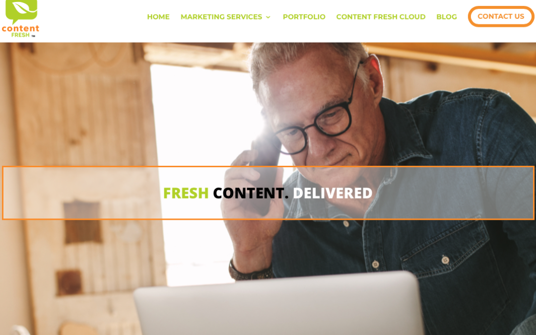 Content Fresh Launches New Website and Logo
