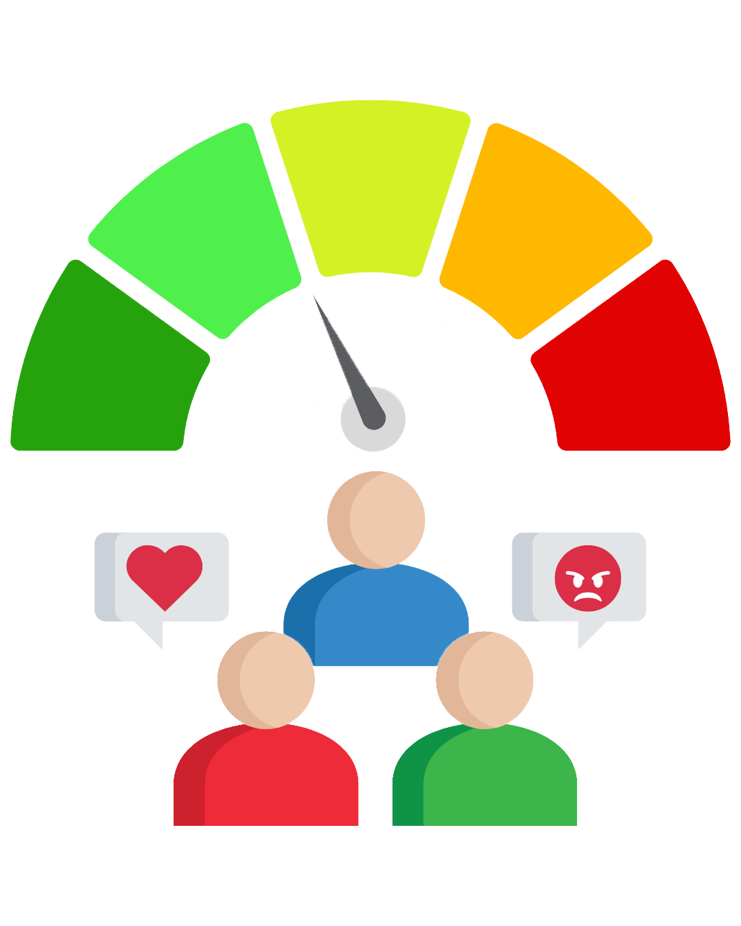 social media metrics performance graphic