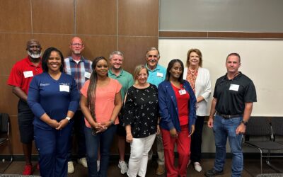 Salisbury Graduates from The Mobile Chamber’s Blueprint for Capital Program