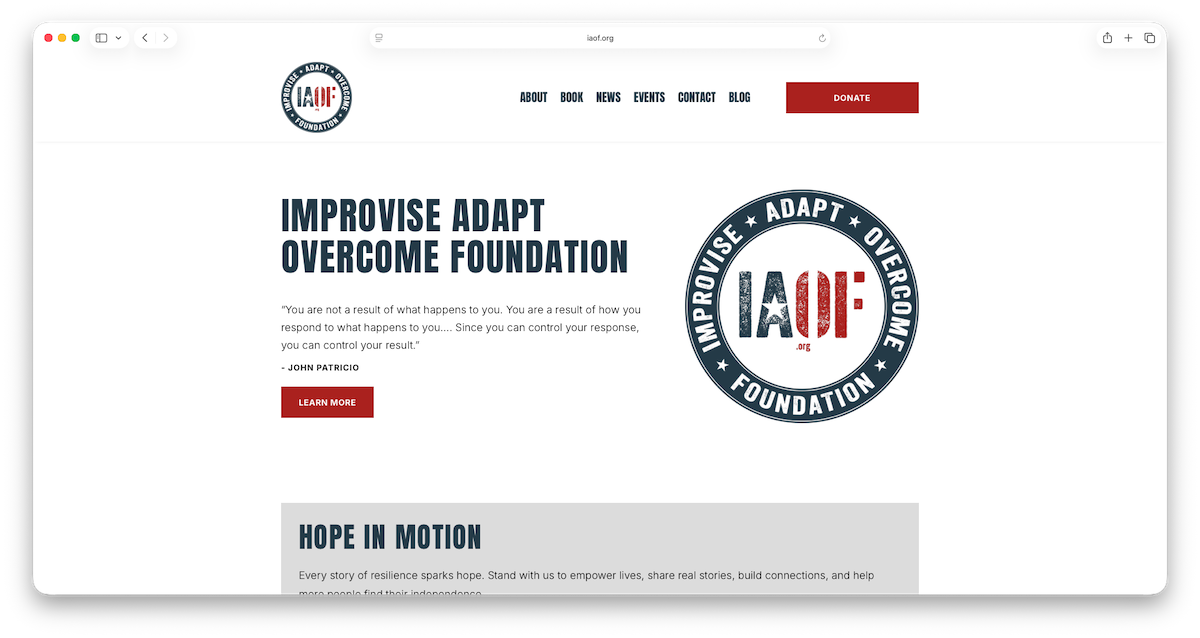 homepage of the mobile county ems website